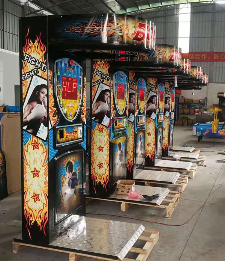 China boxing machine 