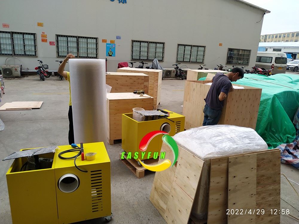 ball pool cleaning machine