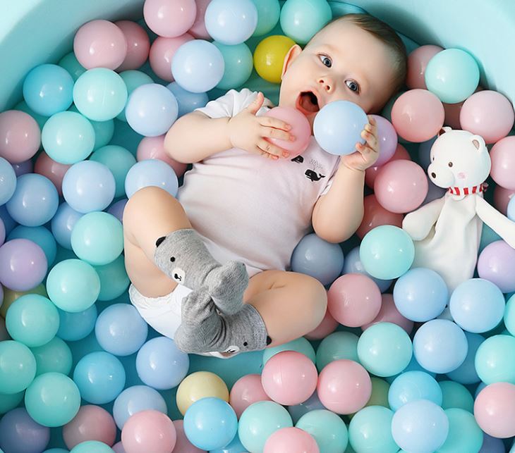 Colorful Eco-Friendly Indoor Soft Pit Ocean Ball