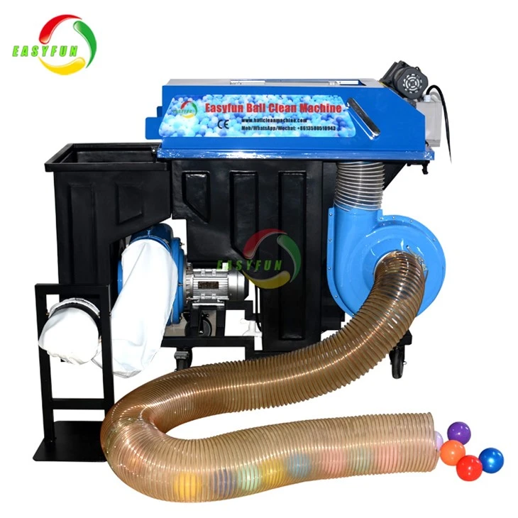 Automatic Ocean Ball Pit Cleaner